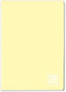 Picture of NTBOOK A4 RULED 40PGS PASTEL